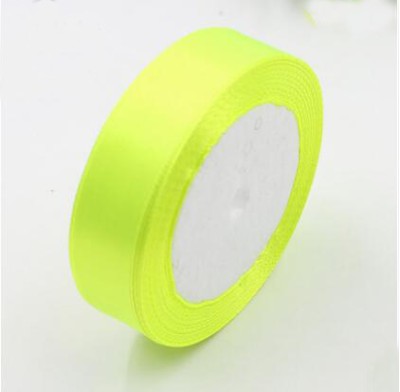 ZJ  單面彩色絲帶  緞帶彩帶 細節-5